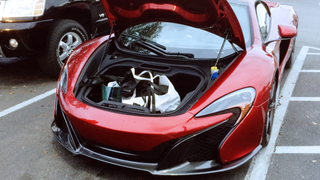 Hell Yeah I Went Grocery Shopping In The McLaren 650S